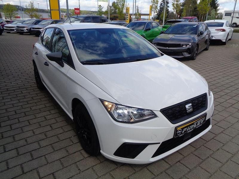 Gebraucht Seat Ibiza Reference 95 PS (69 kW) 2019 Weiß Kleinwagen