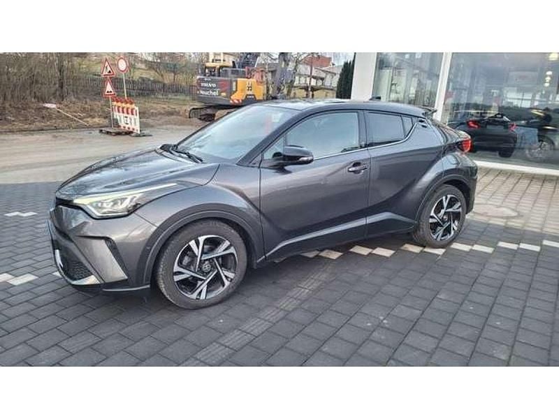 Gebraucht Toyota C-HR Team 184 PS (135 kW) 2022 Grey metallic/black SUV