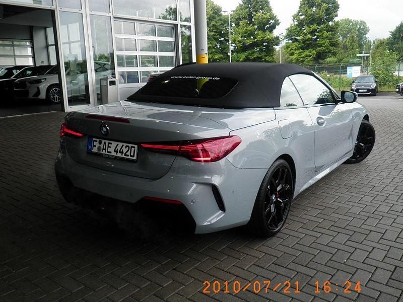 Gebraucht BMW 420 Performance 184 PS (135 kW) 2025 Grau Cabrio
