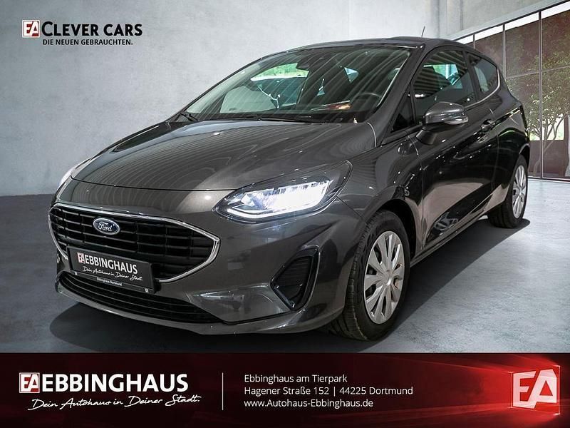 Grau Gebraucht 2022 Ford Fiesta Cool & Connect Kleinwagen | 13.950 € (Superpreis) - Bild 1/4