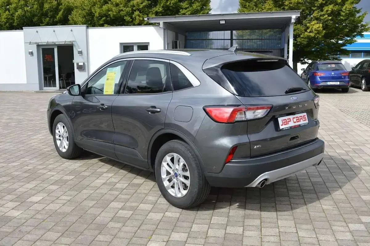 Gebraucht Ford Kuga Titanium X 190 PS (139 kW) 2022 Magneticgrau SUV