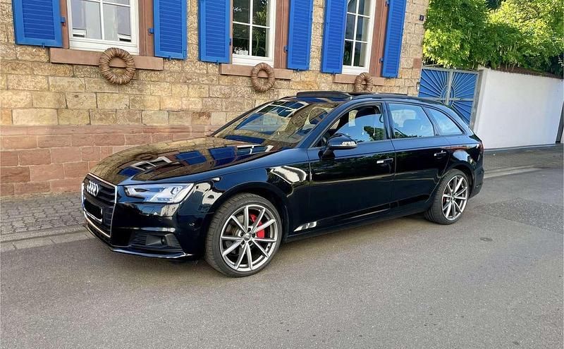 Schwarz Gebraucht 2018 Audi A4 Sport Kombi | 24.500 € (Teuer) - Bild 1/4