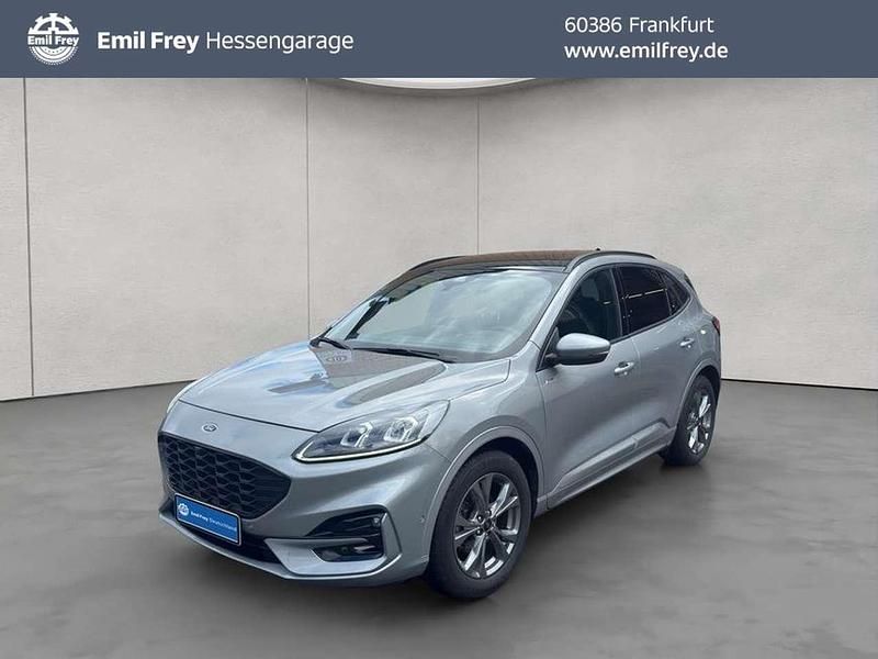 Gebraucht Ford Kuga ST-Line X 151 PS (111 kW) 2024 Silber SUV