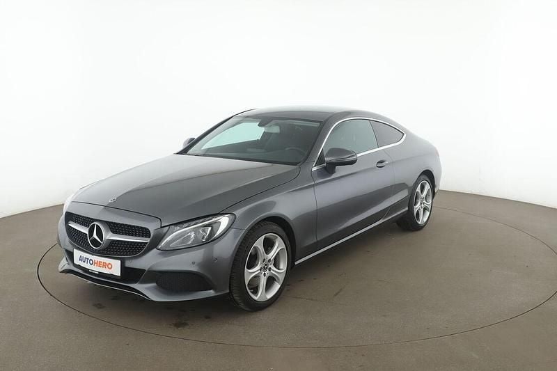 Gebraucht Mercedes C180 156 PS (114 kW) 2017 Grau Coupé