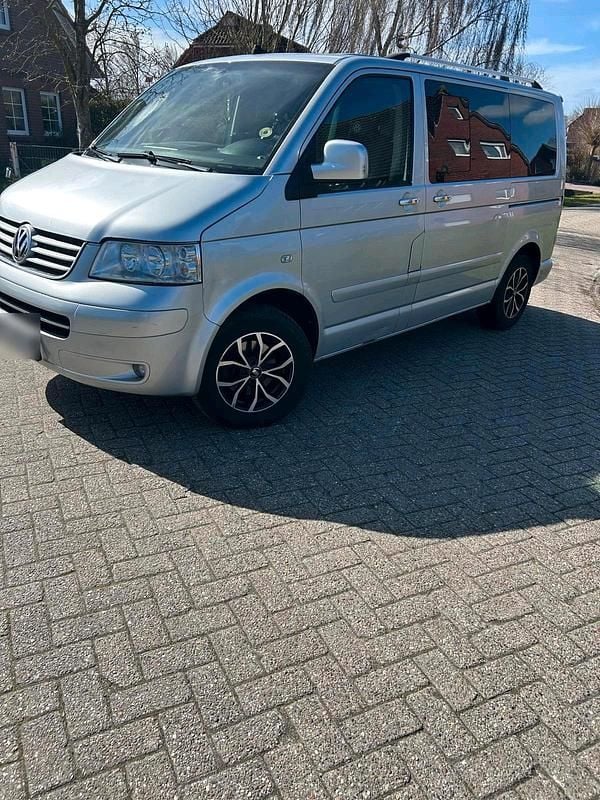 Gebraucht VW T5 174 PS (127 kW) 2005 Silber Van