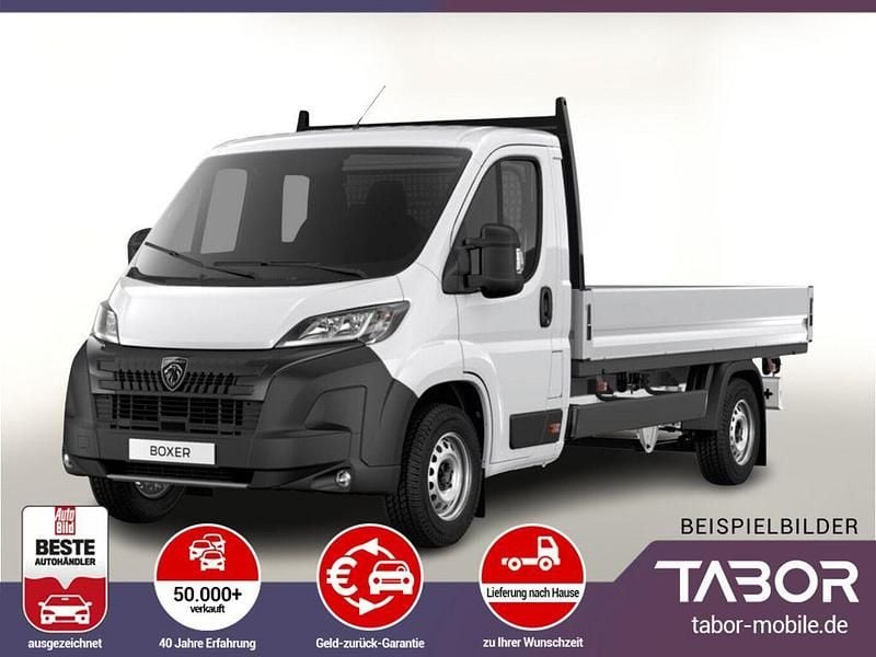 Neu Peugeot Boxer 179 PS (131 kW) 2026 Weiß Van