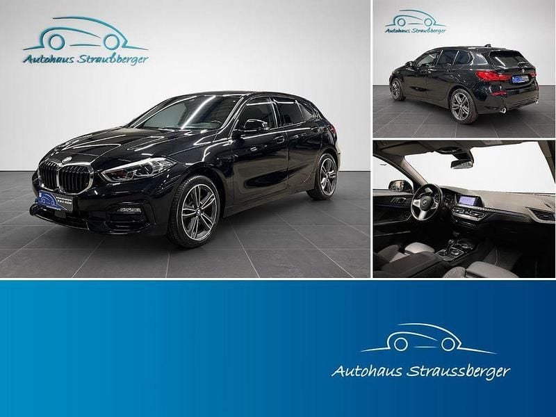 Schwarz Gebraucht 2020 BMW 120 Sport Line Kleinwagen | 23.890 € (Fairer Preis) - Bild 1/4