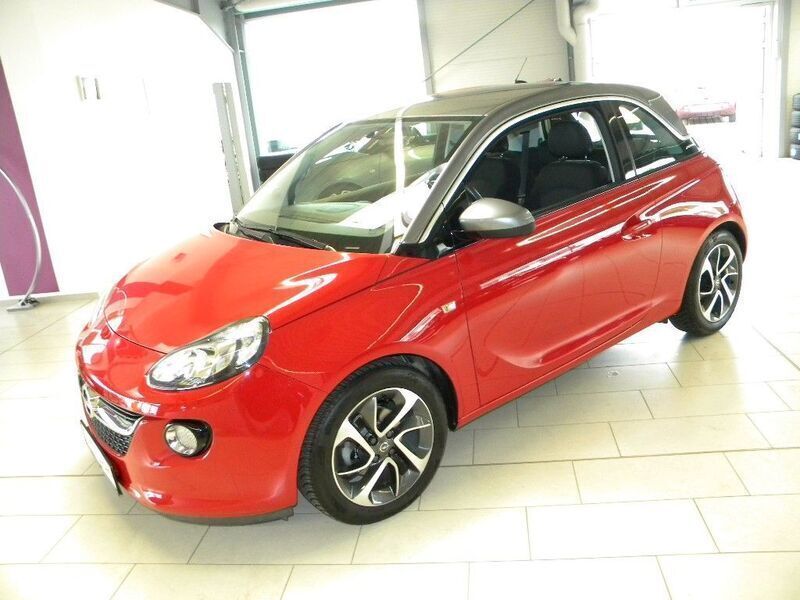 Gebraucht Opel Adam Jam 87 PS (63 kW) 2017 Rot Kleinwagen