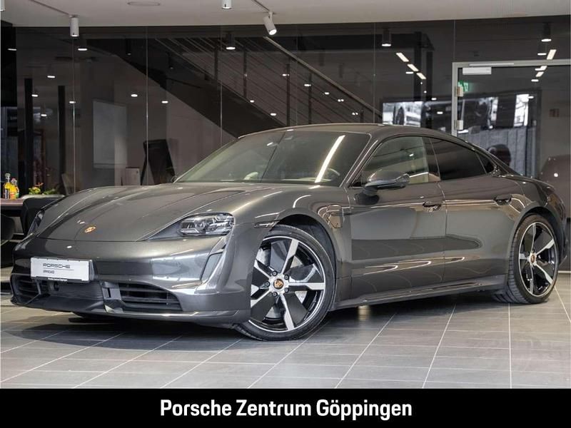 Grau Gebraucht 2020 Porsche Taycan Turbo Limousine | 78.880 € (Fairer Preis) - Bild 1/3