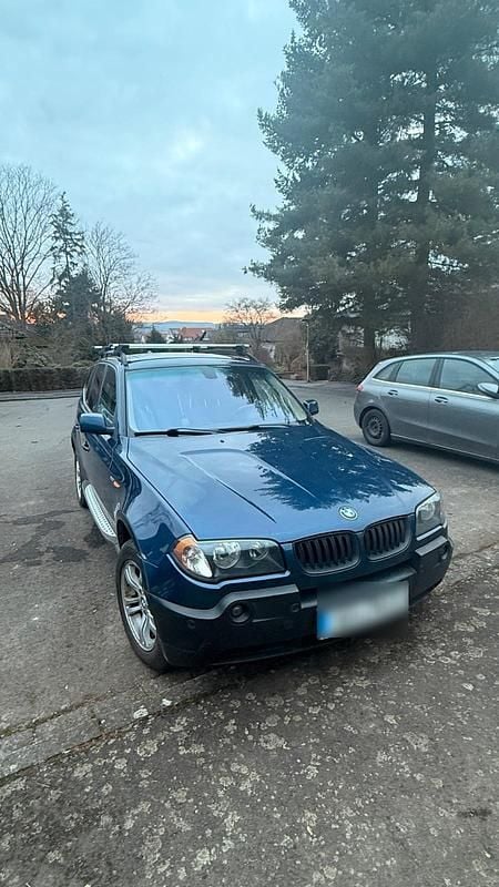 Gebraucht BMW X3 150 PS (110 kW) 2006 Blau SUV
