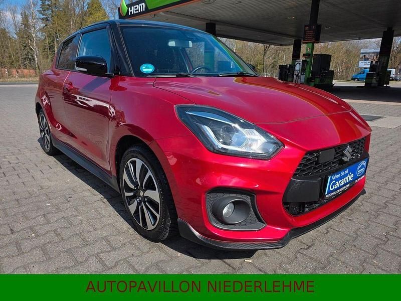 Occasion Suzuki Swift 111 ch (81 kW) 2019 Rouge Citadine