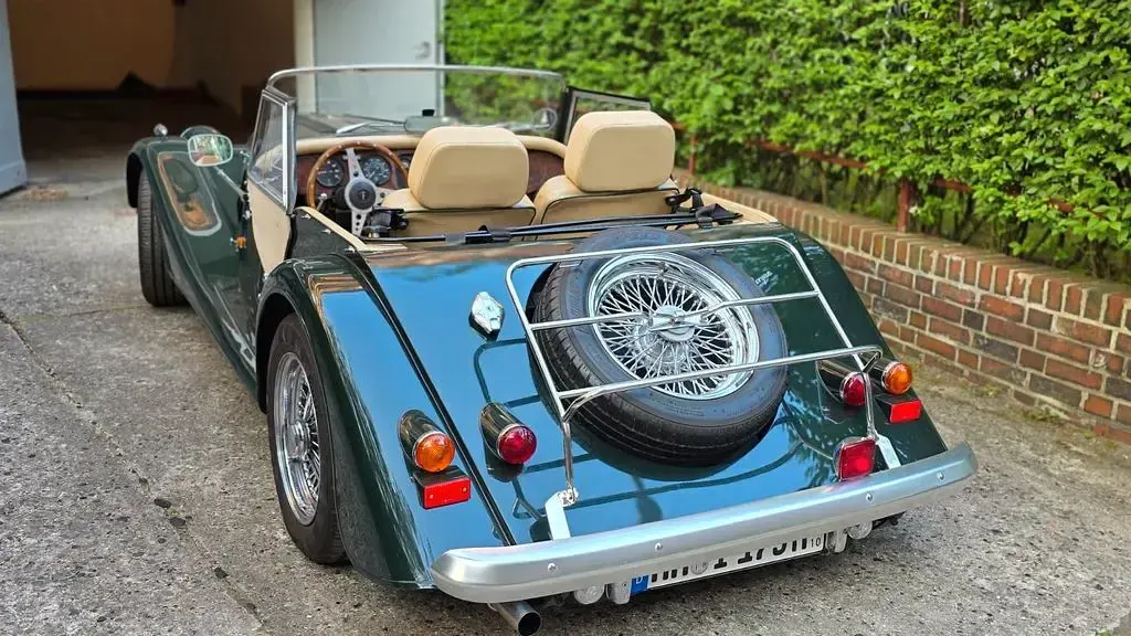 Gebraucht Morgan Plus 4 140 PS (102 kW) 1991 Grün Cabrio