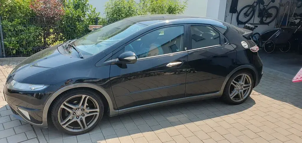 Gebraucht Honda Civic Sport 140 PS (102 kW) 2009 Schwarz Limousine