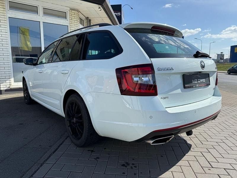 Gebraucht Skoda Octavia RS 184 PS (135 kW) 2018 Weiß Limousine