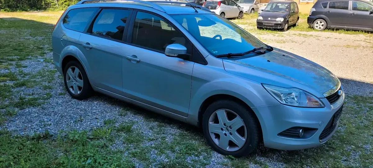 Usata Ford Focus 2008 Argento Station wagon