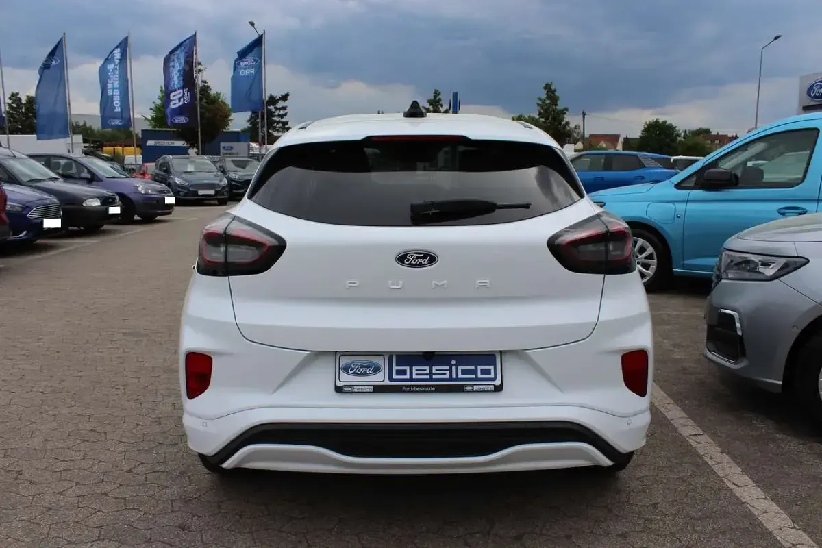 Gebraucht Ford Puma Gen-E Premium 124 kW (169 PS) 2025 Frozen white SUV