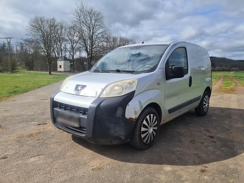 Gebraucht Peugeot Bipper 75 PS (55 kW) 2009 Silber Van / Kleinbus