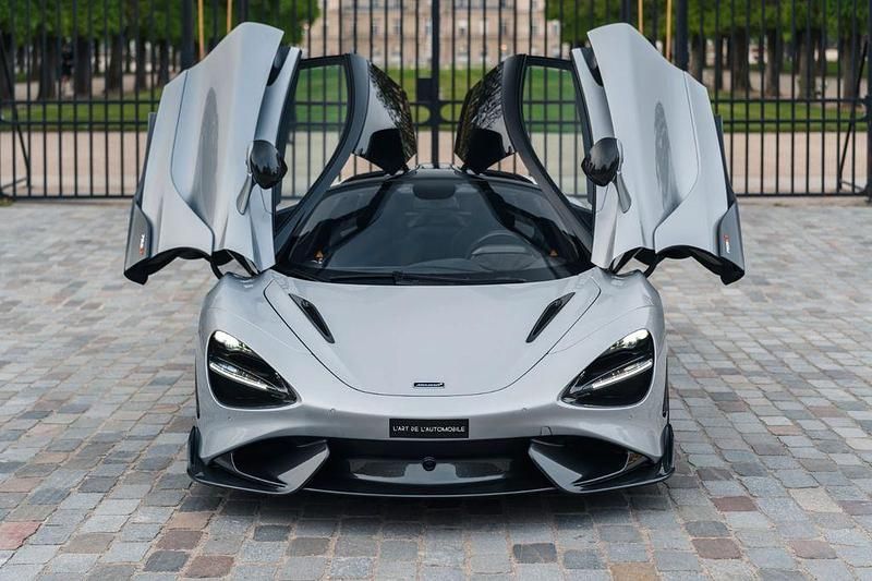 Gebraucht McLaren 765LT 765 PS (562 kW) 2021 Silber Coupé
