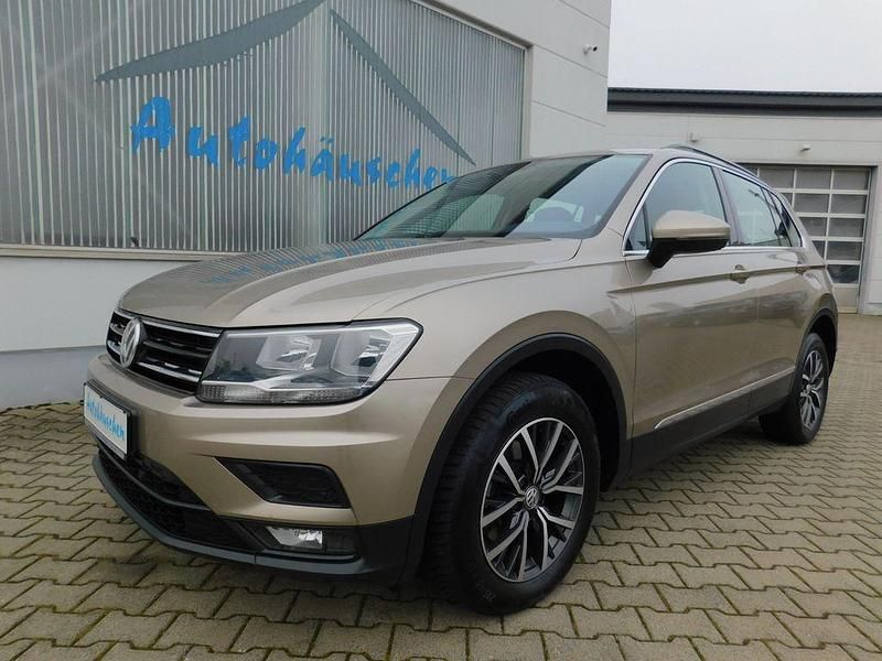 Gebraucht VW Tiguan Comfortline 150 PS (110 kW) 2018 Beige SUV