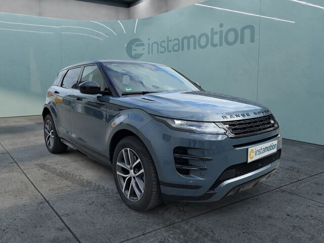 Blau Gebraucht 2024 Land Rover Range Rover evoque SE Dynamic SUV | 47.750 € (Guter Preis) - Bild 1/2