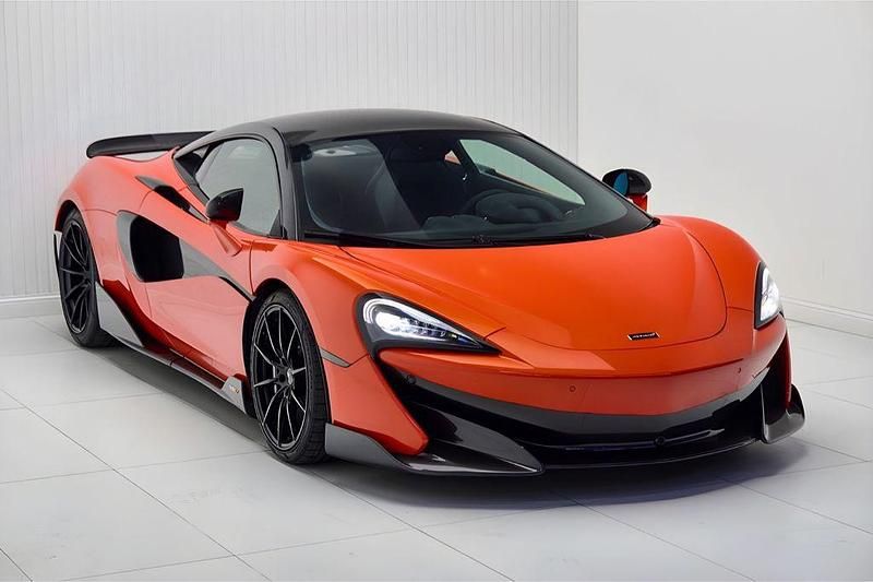 Orange Gebraucht 2019 McLaren 600LT Coupé | 195.000 € - Bild 1/4