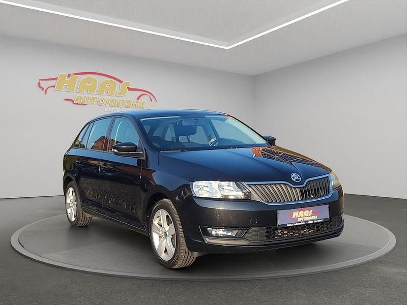 Gebraucht Skoda Rapid Ambition 110 PS (80 kW) 2018 Schwarz Kleinwagen