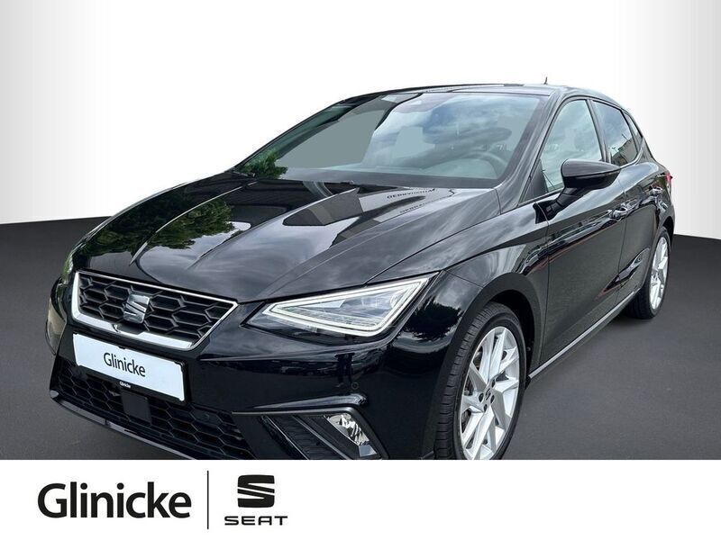 Schwarz Gebraucht 2024 Seat Ibiza FR Kleinwagen | 21.770 € (Fairer Preis) - Bild 1/4