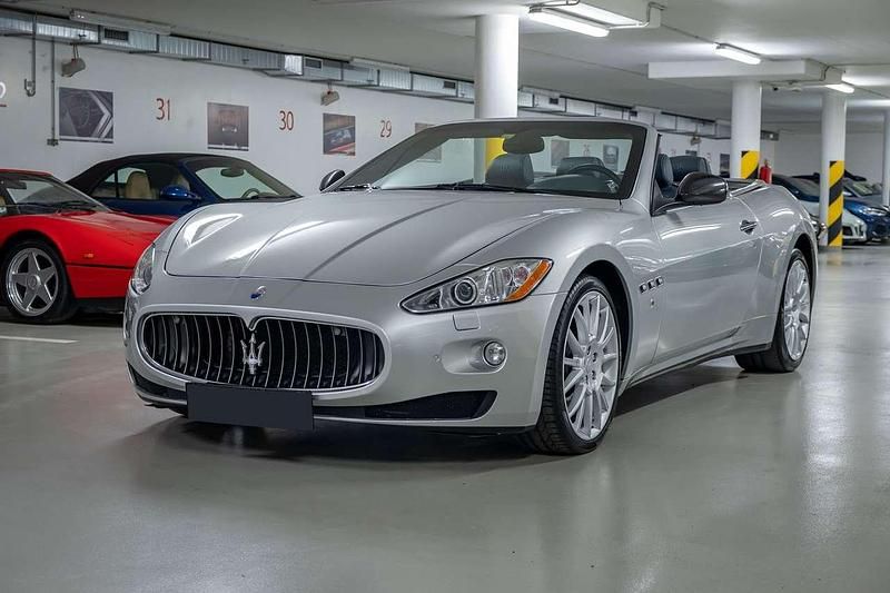 Gebraucht Maserati GranCabrio 439 PS (322 kW) 2011 Silber Cabrio