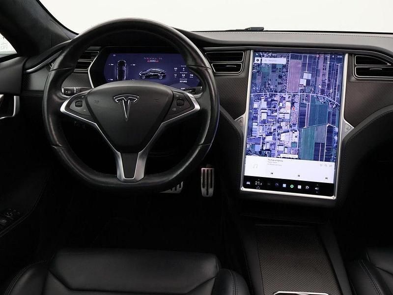 Usata Tesla Model S Performance 450 kW (612 CV) 2018 Nero Utilitaria