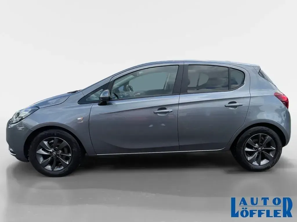 Gebraucht Opel Corsa 90 PS (66 kW) 2019 Grau Kleinwagen