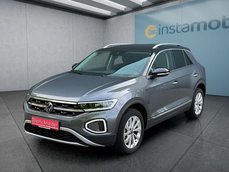 Grau Gebraucht 2024 VW T-Roc SUV | 27.999 € (Guter Preis) - Bild 1/4
