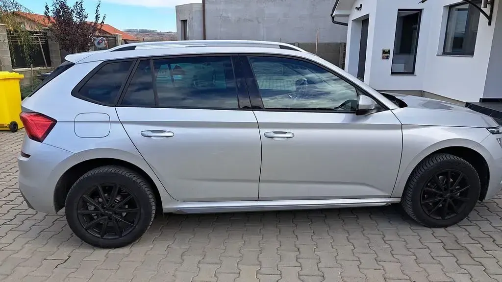 Gebraucht Skoda Kamiq Style 110 PS (80 kW) 2023 Silber SUV