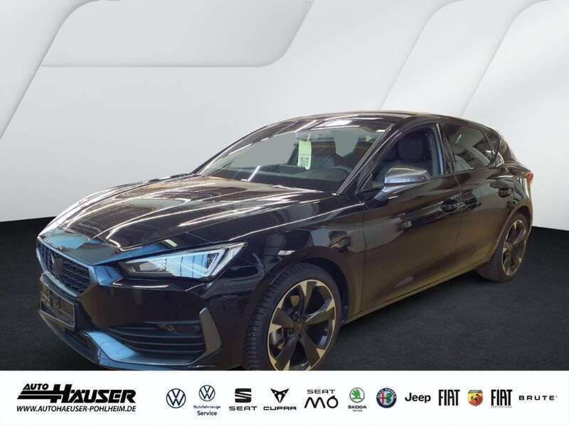 Mitternachtsschwarz Gebraucht 2024 Cupra Leon Limousine | 31.485 € (Fairer Preis) - Bild 1/4