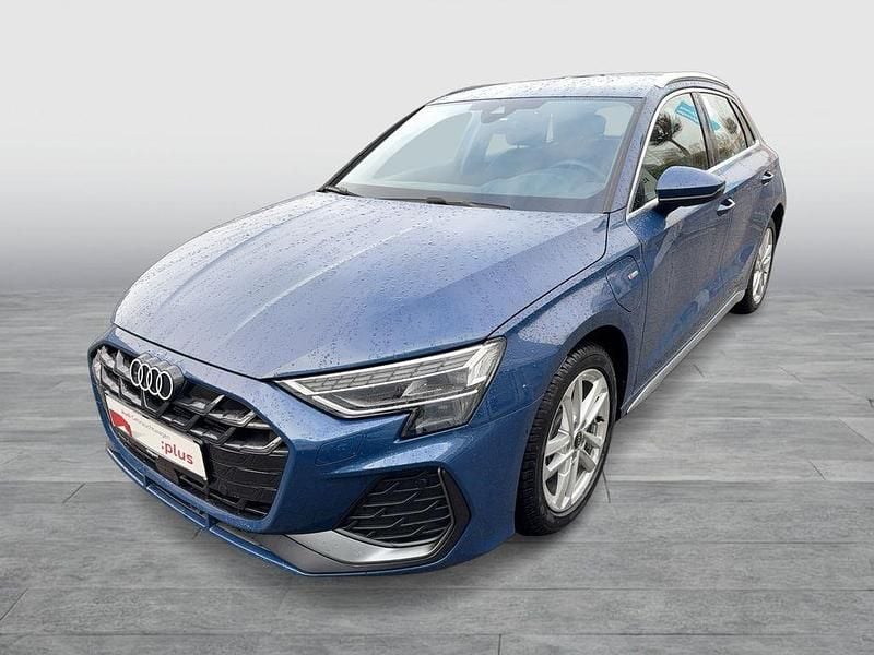 Gebraucht Audi A3 S-Line 204 PS (150 kW) 2025 Ascariblau metallic Limousine