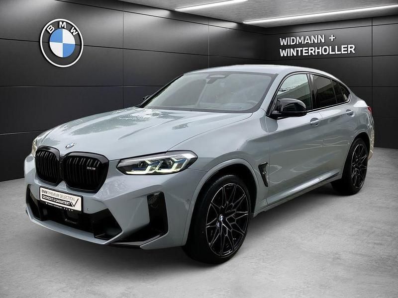 Gebraucht BMW X4 M Competition Edition 510 PS (375 kW) 2024 Grau SUV