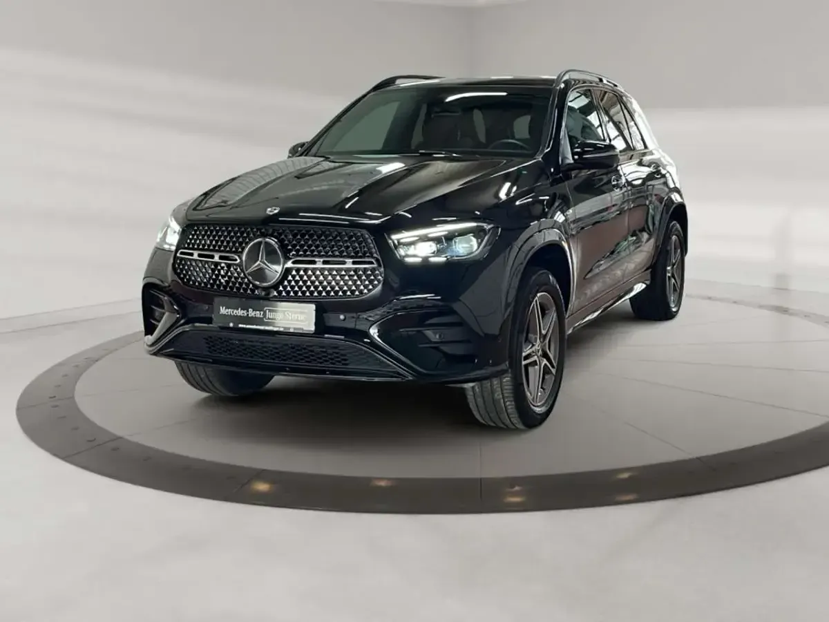 Gebraucht Mercedes GLE350 AMG 197 PS (144 kW) 2025 Schwarz SUV