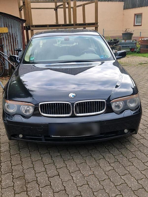 Schwarz Gebraucht 2002 BMW 735 Limousine | 3.999 € (Teuer) - Bild 1/4