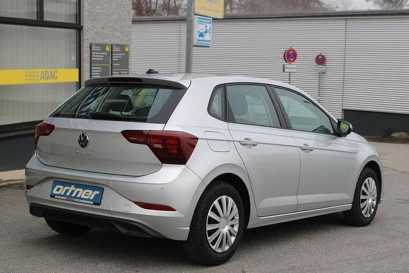 Gebraucht VW Polo Life 95 PS (69 kW) 2022 Silber Kleinwagen
