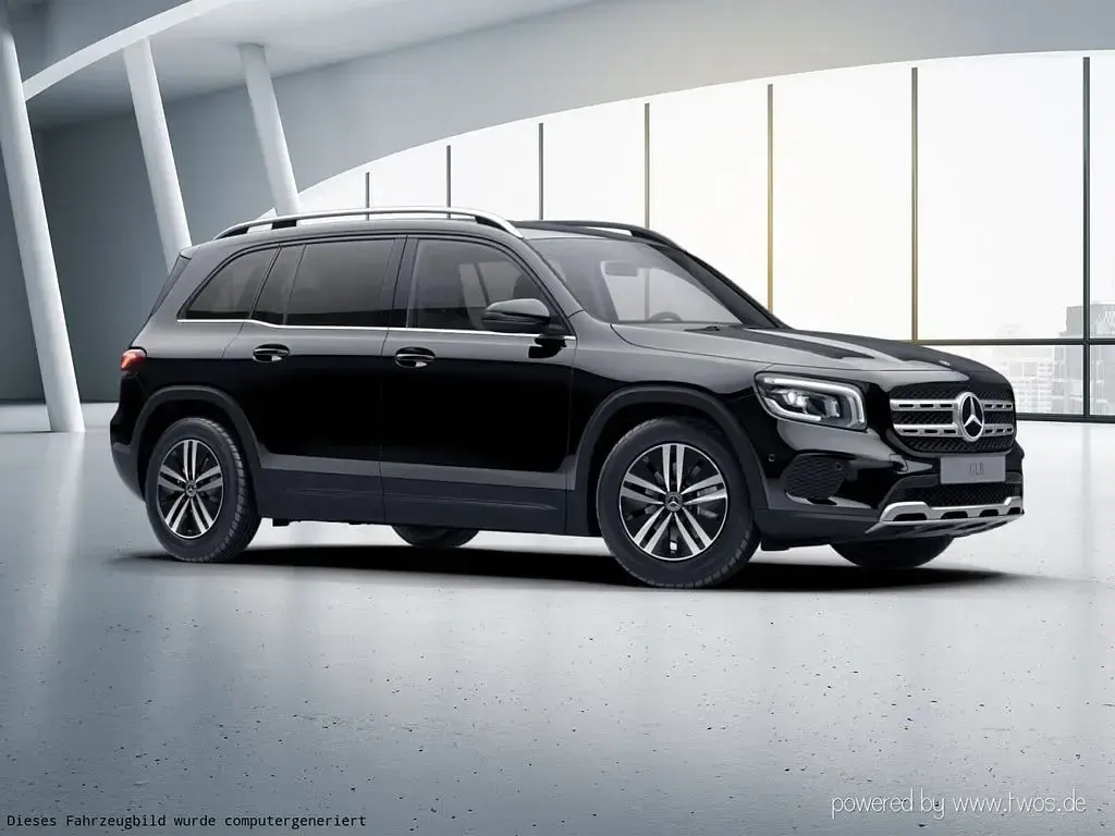 Gebraucht Mercedes GLB200 Style 163 PS (119 kW) 2020 Unilack nachtschwarz SUV