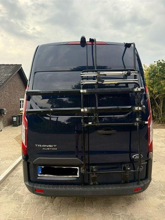 Gebraucht Ford Transit 101 PS (74 kW) 2015 Blau Van / Kleinbus