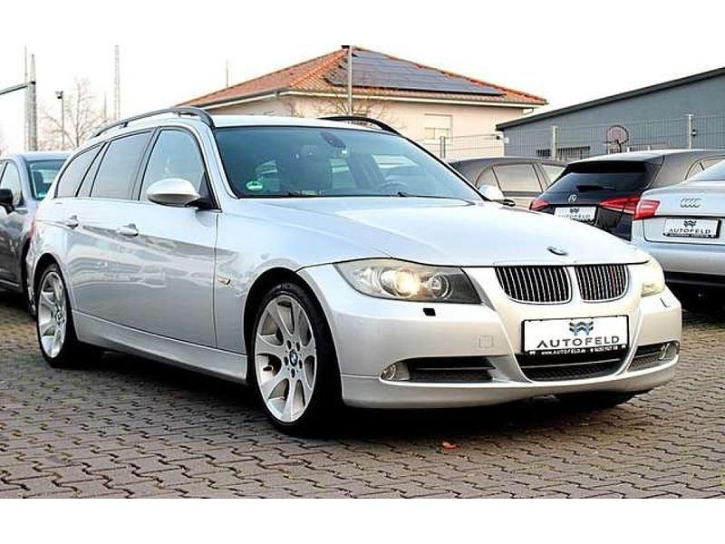 Gebraucht BMW 325 197 PS (144 kW) 2008 Silber Kombi