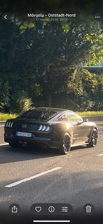 Gebraucht Ford Mustang GT 450 PS (330 kW) 2020 Schwarz Coupé