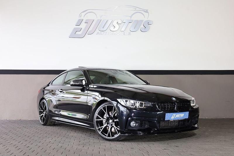 Gebraucht BMW 440 Performance 326 PS (239 kW) 2018 Schwarz Coupé