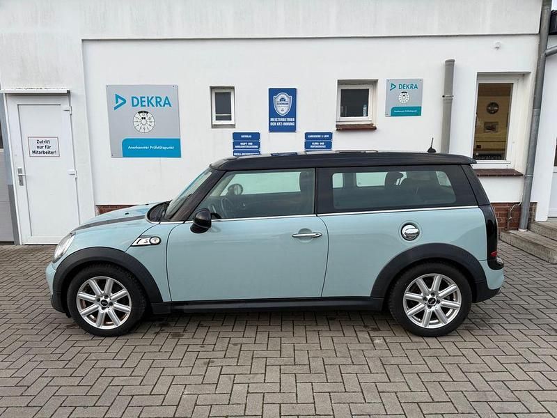 Gebraucht Mini Cooper SD Clubman 143 PS (105 kW) 2013 Blau Kombi