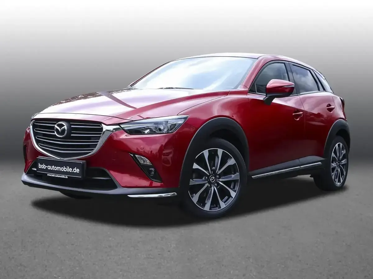 Gebraucht Mazda CX-3 Sports-Line 121 PS (88 kW) 2018 SUV