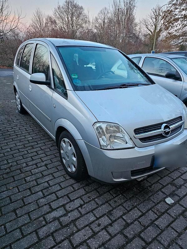 Silber Gebraucht 2005 Opel Meriva Van / Kleinbus | 999 € (Guter Preis) - Bild 1/4