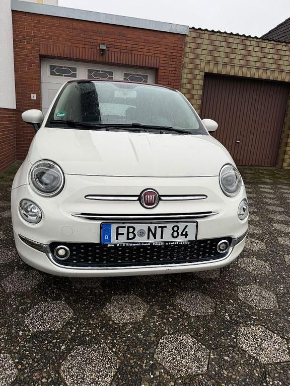 Weiß Gebraucht 2015 Fiat 500C Cabrio | 8.800 € (Fairer Preis) - Bild 1/4
