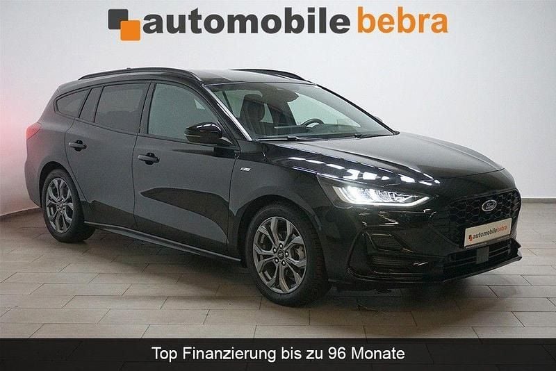 Gebraucht Ford Focus ST-Line X 125 PS (91 kW) 2023 Schwarz Kombi