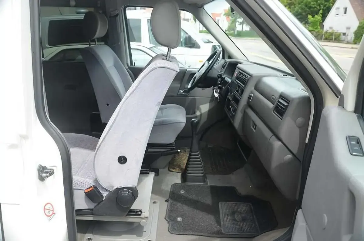 Gebraucht VW T4 116 PS (85 kW) 2000 Weiß Van