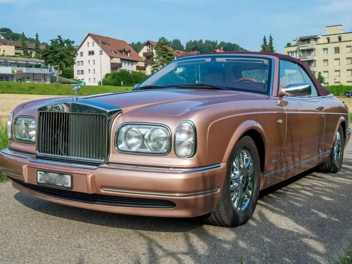 Gebraucht Rolls Royce Corniche 329 PS (241 kW) 2003 Gold Cabrio
